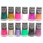 Buy Makeup Mania Exclusive Nail Polish Set of 12 Pcs (Multicolor Set # 82) - Purplle