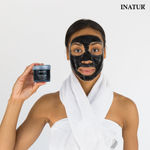Buy Inatur Charcoal Face Scrub (125 g) - Purplle