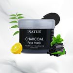 Buy Inatur Charcoal Face Mask (125 g) - Purplle