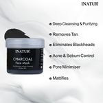Buy Inatur Charcoal Face Mask (125 g) - Purplle