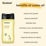 Buy Inatur Castor Oil (100 ml) - Purplle