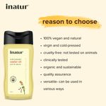 Buy Inatur Castor Oil (100 ml) - Purplle