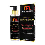 Buy Man Arden After Shave Balm The Legend (Arabian Oudh) Soothing & Moisturizing (100 ml) - Purplle