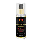 Buy Man Arden Beard & Hair Serum The Legend (Arabian Oudh) With Moroccan Argan Oil & Vitamin E (50 ml) - Purplle