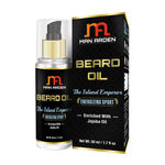 Buy Man Arden Beard & Mustache Oil The Island Emperor (Energizing Sport) With Jojoba Oil (50 ml) - Purplle