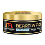 Buy Man Arden Beard & Mustache Wax The Island Emperor (Medium Hold) (50 g) - Purplle