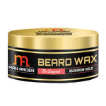 Buy Man Arden Beard & Mustache Wax The Legend (Maximum Hold) (50 g) - Purplle