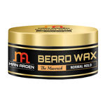 Buy Man Arden Beard & Mustache Wax The Maverick (Normal Hold) (50 g) - Purplle