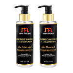 Buy Man Arden Beard Wash (Shampoo) & Conditioner The Maverick (100 ml) x Pack of 2 - Purplle