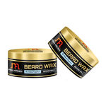 Buy Man Arden Beard & Mustache Wax The Island Emperor (50 g) x Pack of 2 - Purplle