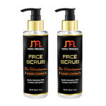Buy Man Arden Face Scrub The Woodsman (Bergamot & Cedarwood) (100 ml) x Pack of 2 - Purplle