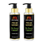 Buy Man Arden Face Wash The Pioneer (Lemon & Mint) (100 ml) x Pack of 2 - Purplle