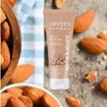 Buy Jovees Herbal Apricot & Almond Face Scrub with Almond, Apricot & Wheatgerm Oil | For Normal to Dry Skin | Gently Removes dead Skin Cells | Reduces Pi gmentation 100 gm - Purplle