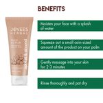 Buy Jovees Herbal Apricot & Almond Face Scrub with Almond, Apricot & Wheatgerm Oil | For Normal to Dry Skin | Gently Removes dead Skin Cells | Reduces Pi gmentation 100 gm - Purplle