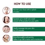 Buy Jovees Herbal Apricot & Almond Face Scrub with Almond, Apricot & Wheatgerm Oil | For Normal to Dry Skin | Gently Removes dead Skin Cells | Reduces Pi gmentation 100 gm - Purplle