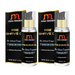 Buy Man Arden Pre Shave Oil The Island Emperor (Energizing Sport) (50 ml) x Pack of 2 - Purplle