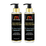 Buy Man Arden Hair Shampoo + Conditioner The Island Emperor (200 ml) x Pack of 2 - Purplle