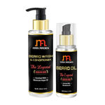 Buy Man Arden Beard Wash (Shampoo) + Beard Oil (The Legend Kit) - Purplle