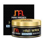 Buy Man Arden Hair Cream The Pacific Prince + Hair Wax (The Island Emperor Kit) - Purplle