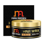 Buy Man Arden Hair Cream The Pacific Prince + Hair Wax (The Maverick Kit) - Purplle