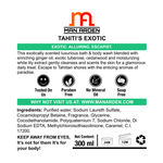 Buy Man Arden Tahiti's Exotic Luxury Shower Gel Body Wash (300 ml) (Pack of 2) - Purplle
