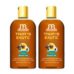 Buy Man Arden Tahiti's Exotic Luxury Shower Gel Body Wash (300 ml) (Pack of 2) - Purplle