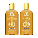 Buy Man Arden The Maverick Luxury Shower Gel Body Wash (300 ml) (Pack of 2) - Purplle