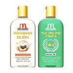 Buy Man Arden Arabian Oudh + The Pacific Prince Luxury Shower Gel (300 ml) - Purplle
