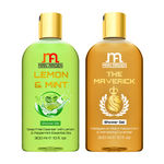 Buy Man Arden Lemon & Mint + The Maverick Luxury Shower Gel (300 ml) - Purplle