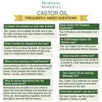 Buy Morpheme Pure Coldpressed Castor Carrier Oil (120 ml) - Purplle