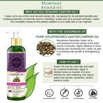 Buy Morpheme Pure Coldpressed Castor Carrier Oil (120 ml) - Purplle