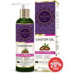 Buy Morpheme Pure Coldpressed Castor Carrier Oil (120 ml) - Purplle