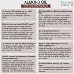 Buy Morpheme Pure Coldpressed Sweet Almond Oil (120 ml) - Purplle