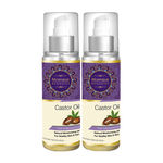 Buy Morpheme Pure Coldpressed Castor Carrier Oil (100 ml) 2 Bottles - Purplle