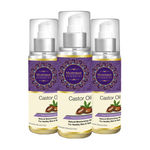 Buy Morpheme Pure Coldpressed Castor Carrier Oil (100 ml) 3 Bottles - Purplle