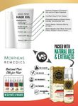 Buy Morpheme 7 Ultra Hair Oil (Almond, Castor, Jojoba, Coconut, Olive, Walnut, Amla Oils) (100 ml) - Purplle