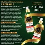 Buy Morpheme 7 Ultra Hair Oil (Almond, Castor, Jojoba, Coconut, Olive, Walnut, Amla Oils) (100 ml) - Purplle