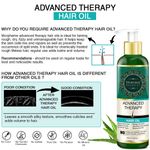 Buy Morpheme Advanced Therapy Hair Oil (100 ml) (Anti Hair Fall, Hair Loss & Hair Repair) - Purplle