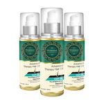 Buy Morpheme Advanced Therapy Hair Oil (Anti Hair Fall, Hair Loss & Hair Repair) 3 Bottles - Purplle