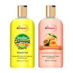 Buy St.Botanica Brazilian Caiprinha Shower Gel + Peach and Avocado Nourishing Body Wash (300 ml) e 10 fl oz. - Purplle