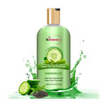 Buy St.Botanica Brazilian Caiprinha + Green Tea And Cucumber Luxury Shower Gel (300 ml) e 10 fl oz. - Purplle