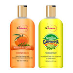 Buy St.Botanica Brazilian Caiprinha Shower Gel + Mandarin & Cypress Luxury Shower Gel (300 ml) e 10 fl oz. - Purplle