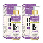 Buy St.Botanica 10 In 1 Hair Oil (Jojoba, Almond, Castor, Olive, Rosemary, Grapeseed & more) x2 Bottles - Purplle