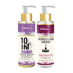 Buy St.Botanica 10 In 1 Hair Oil + Hair Shampoo (100 ml) (1+1 Bottle) - Purplle