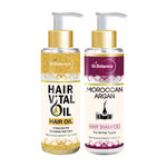 Buy St.Botanica Hair Vital Oil + Hair Shampoo (100 ml) (1+1 Bottle) - Purplle