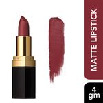 Buy Iba Halal Care PureLips Long Stay Matte Lipstick Shade M01 Deep Mauve (4 g) - Purplle