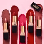 Buy Iba Halal Care PureLips Long Stay Matte Lipstick Shade M01 Deep Mauve (4 g) - Purplle