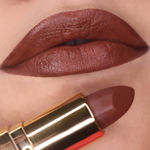 Buy Iba Halal Care PureLips Long Stay Matte Lipstick Shade M03 Toffee Brown (4 g) - Purplle