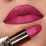 Buy Iba Halal Care PureLips Long Stay Matte Lipstick Shade M04 Wild Magenta (4 gm) - Purplle