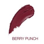 Buy Iba Halal Care PureLips Long Stay Matte Lipstick Shade M09 Berry Punch (4 g) - Purplle